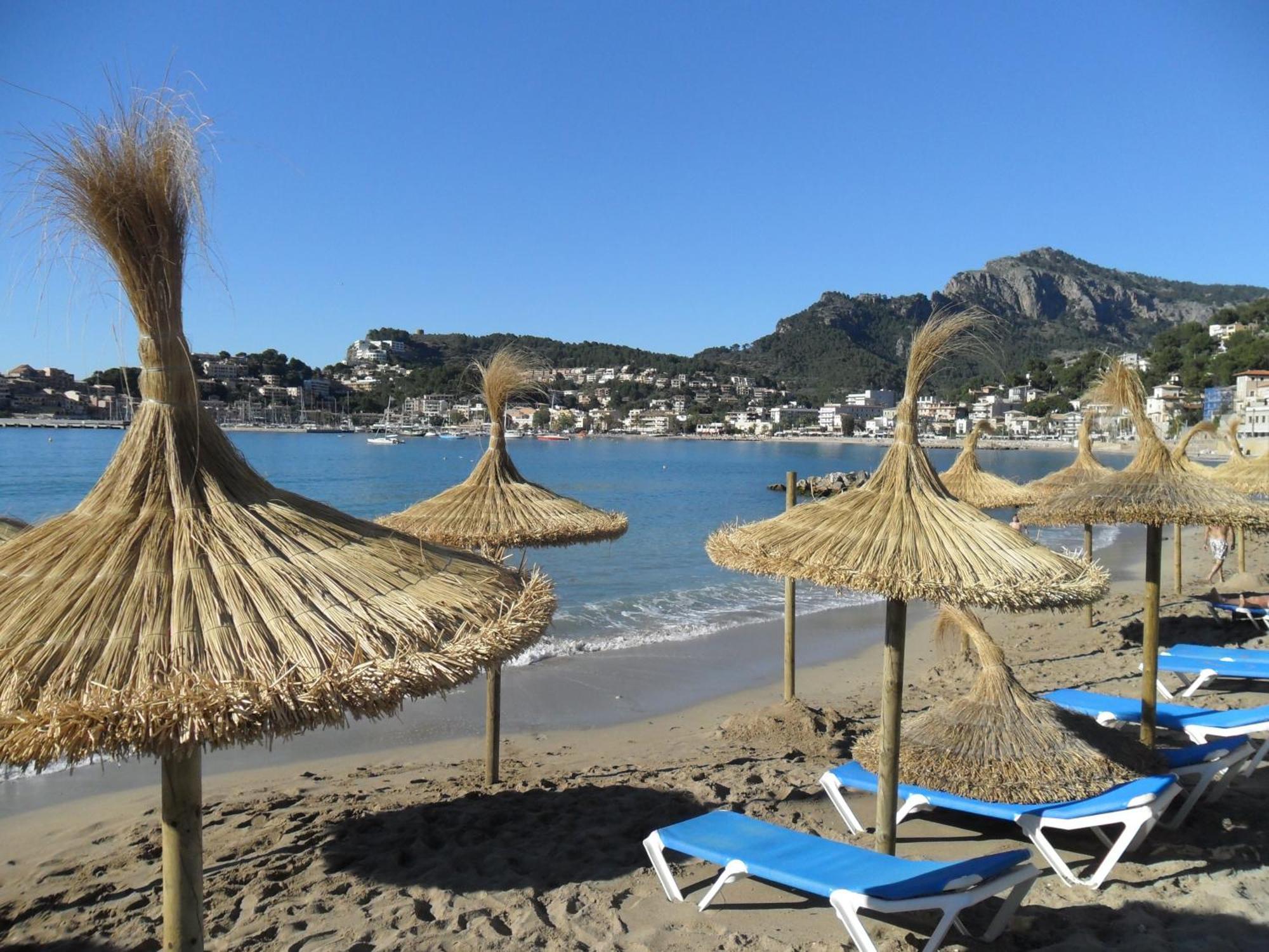 Готель Sol Port Soller Порт-де-Сольєр Екстер'єр фото