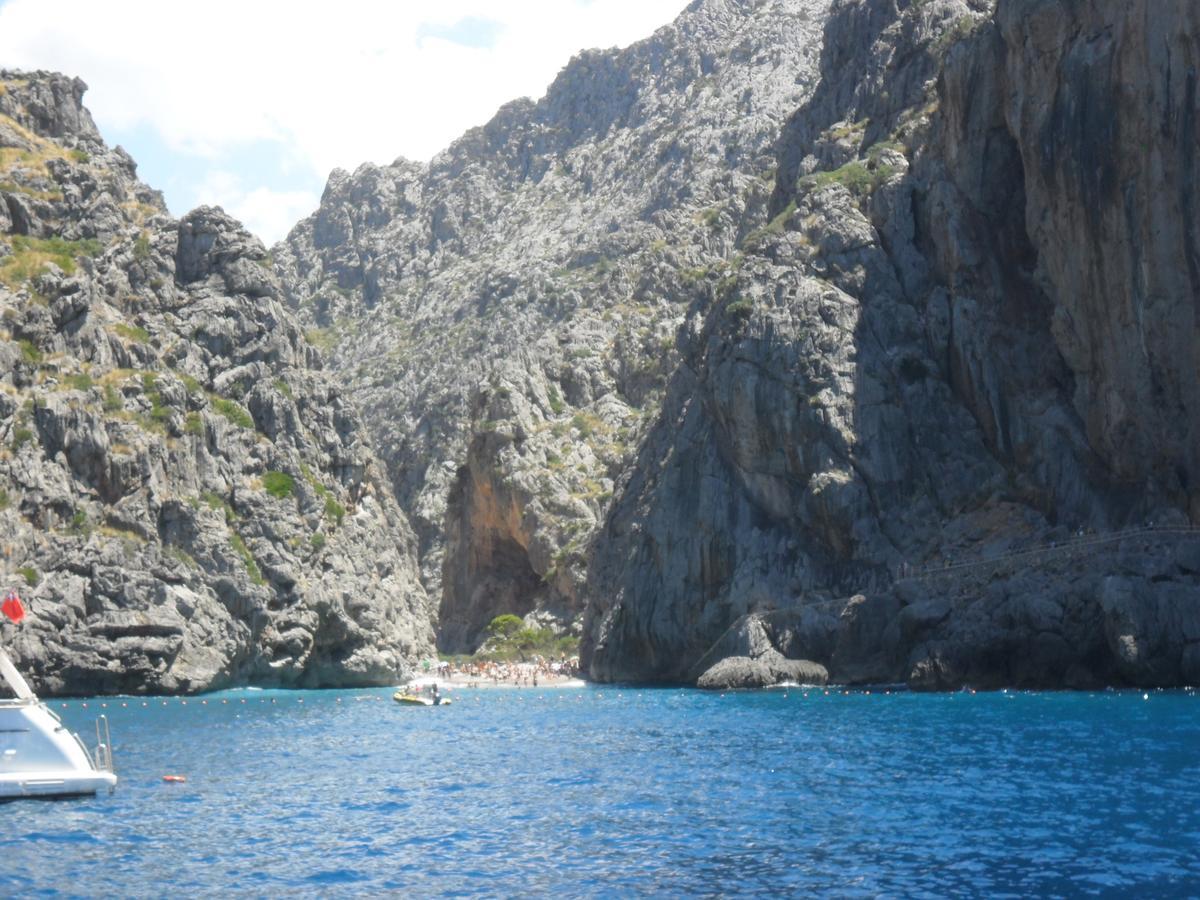 Готель Sol Port Soller Порт-де-Сольєр Екстер'єр фото