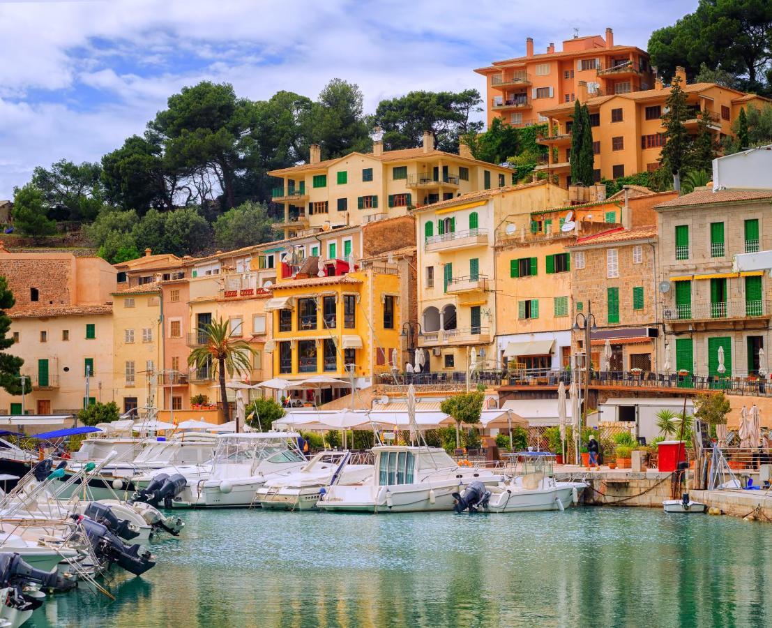 Готель Sol Port Soller Порт-де-Сольєр Екстер'єр фото