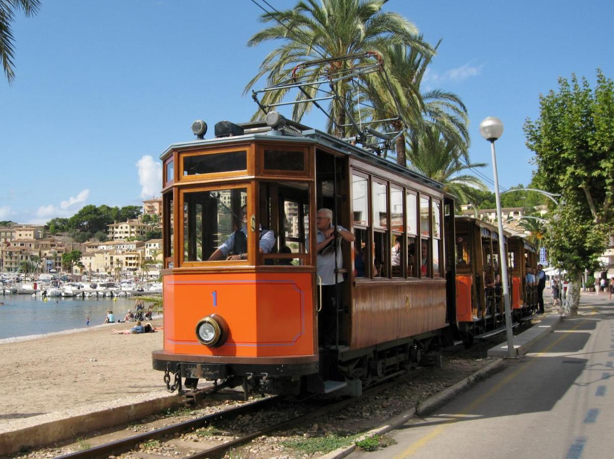 Готель Sol Port Soller Порт-де-Сольєр Екстер'єр фото