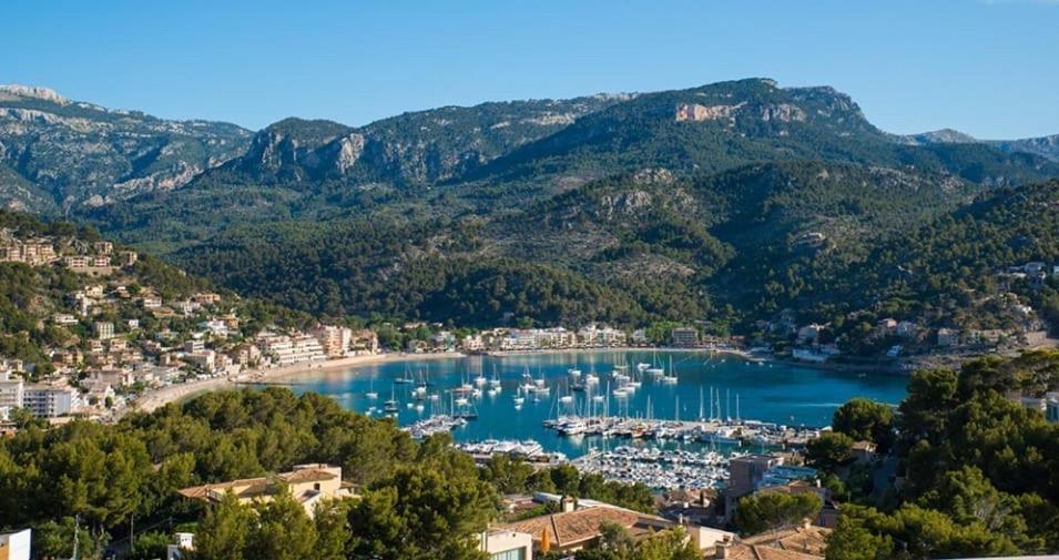 Готель Sol Port Soller Порт-де-Сольєр Екстер'єр фото